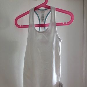 NWT racer back tank top